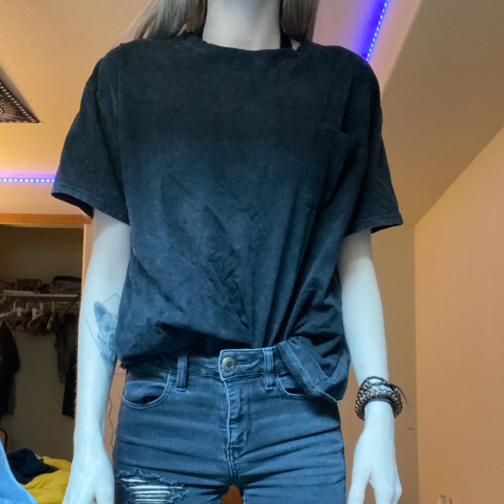 shein moon phases tee